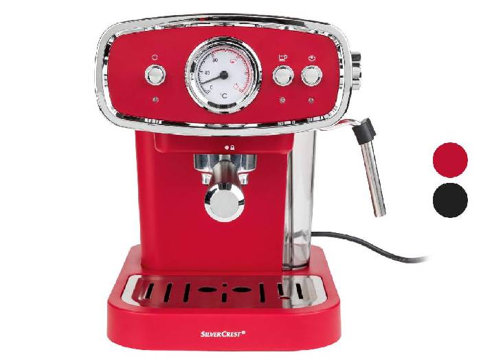 Luxus Silvercrest Espressomaschine Sem 1050 B1 Fotos
