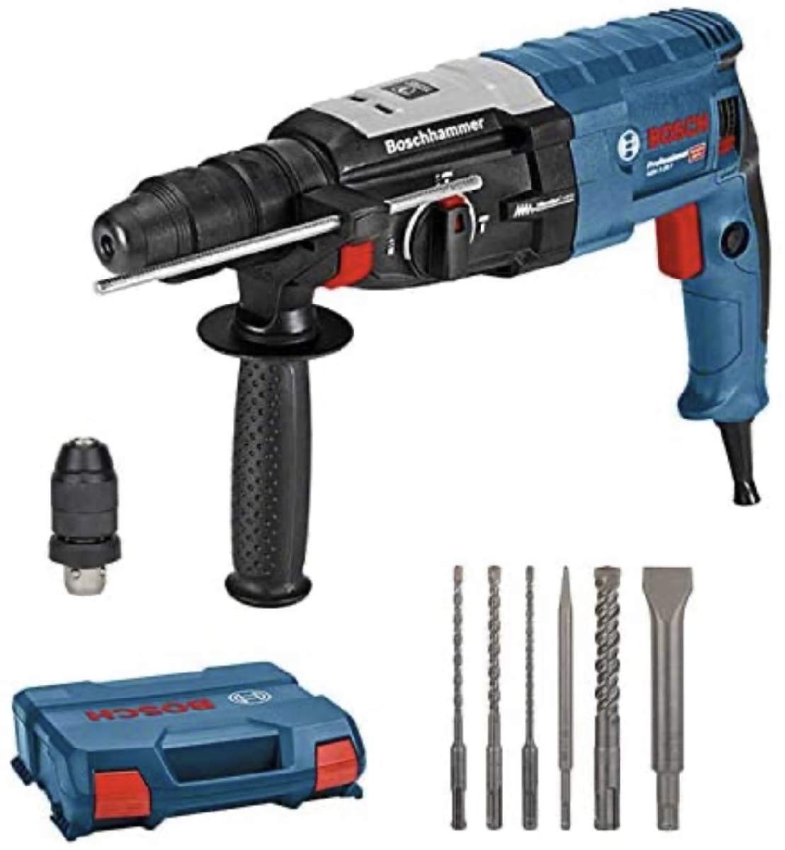 Bosch Profi-Befestigungsset Für Natur- & Kunststein – 6-teilig, Perfekt Für Stabile Montagen In Hartem Material