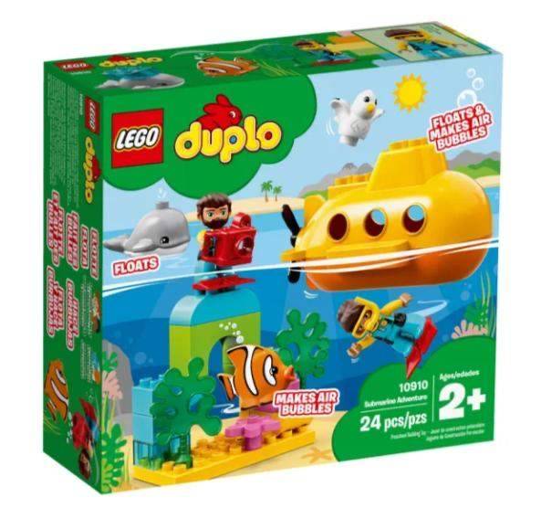 Lego 10910 U-Boot Abenteuer